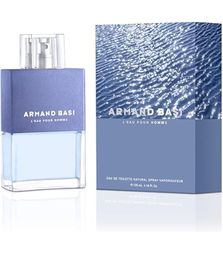 Amazon.com : Armand Basi Armand Basi In Blue Men Eau De Toilette